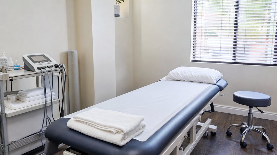 Cubículo de terapia